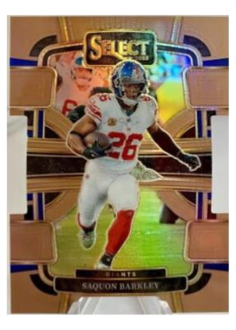 2023 Panini Select Saquon Barkley #75 card