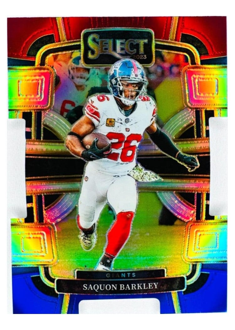 2023 Panini Select Saquon Barkley #75 card