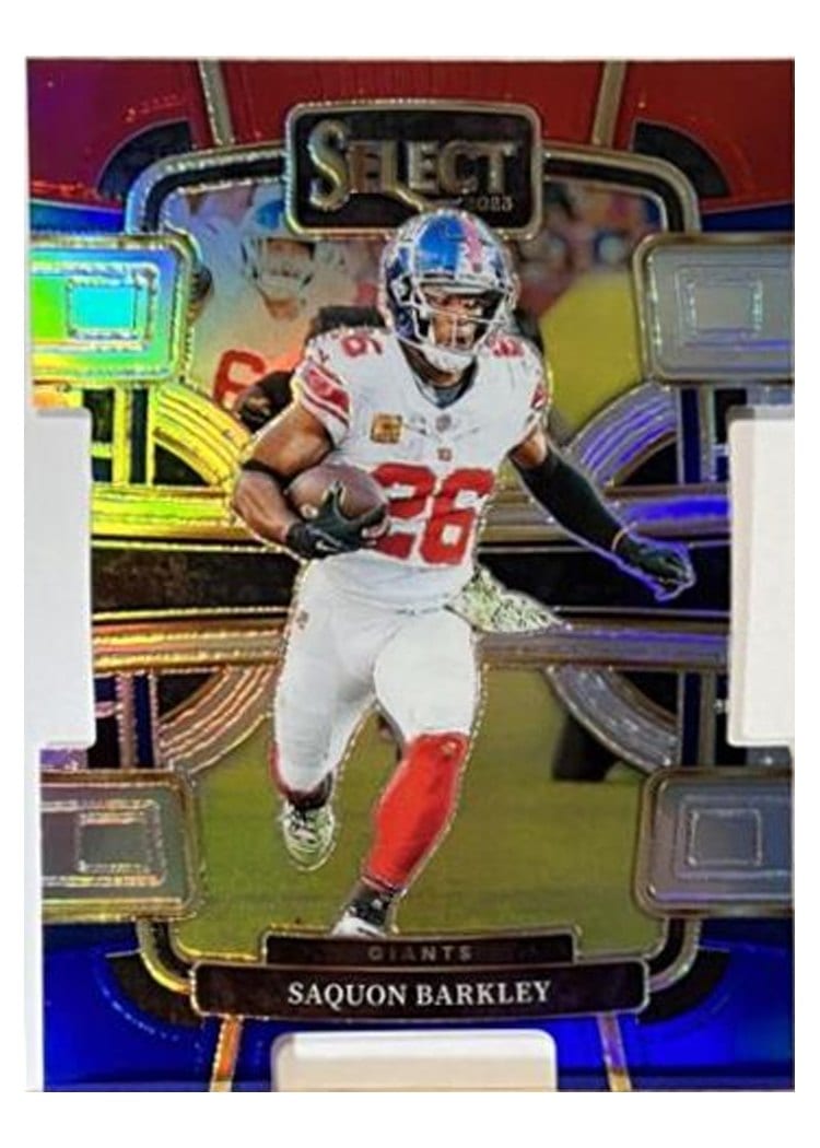 2023 Panini Select Saquon Barkley #75 card