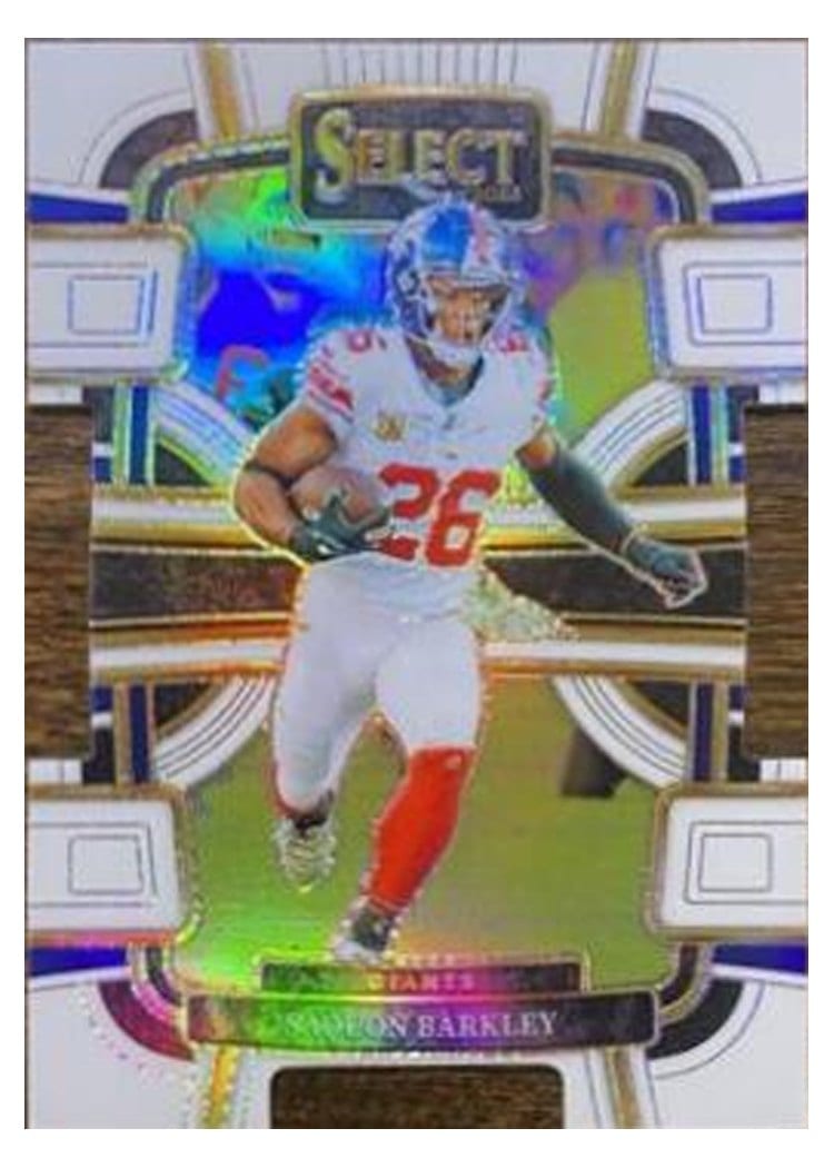 2023 Panini Select Saquon Barkley #75 card