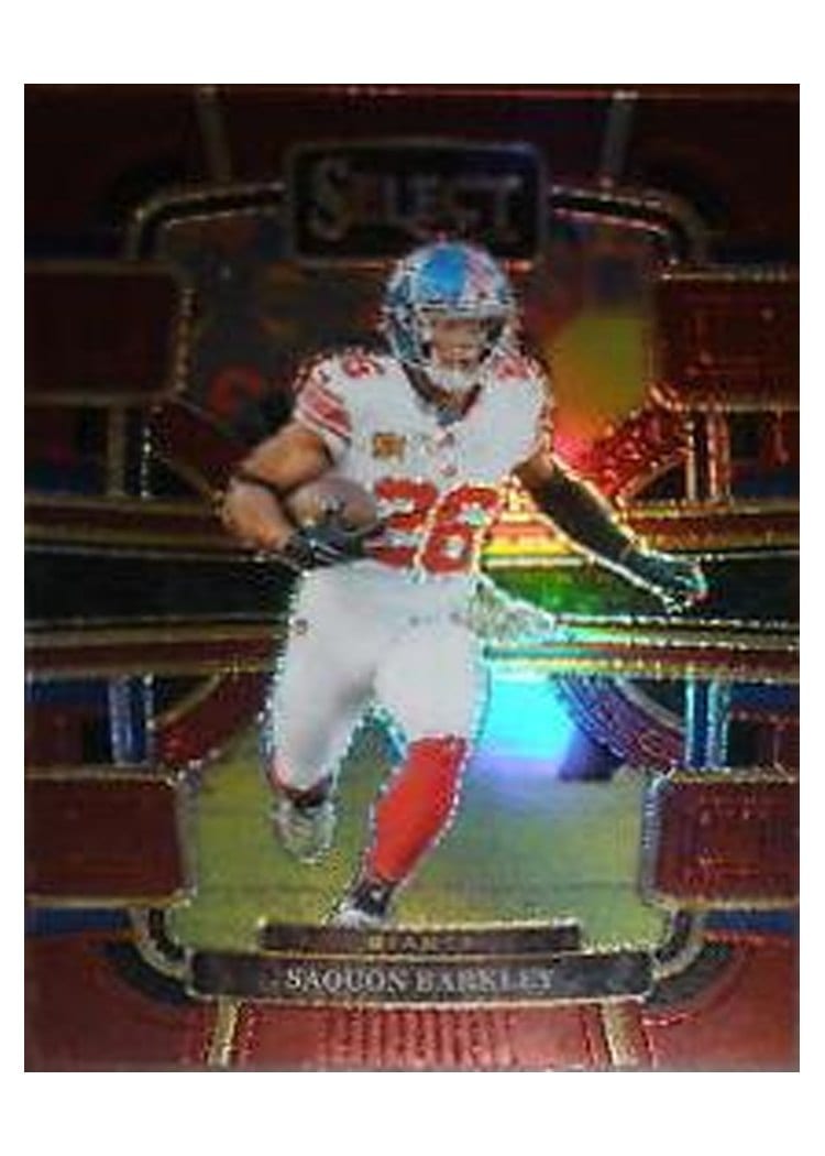 2023 Panini Select Saquon Barkley #75 card