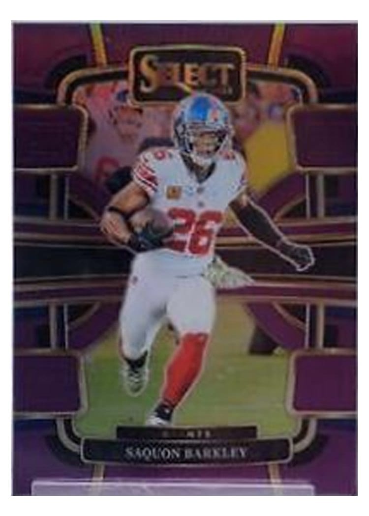 2023 Panini Select Saquon Barkley #75 card