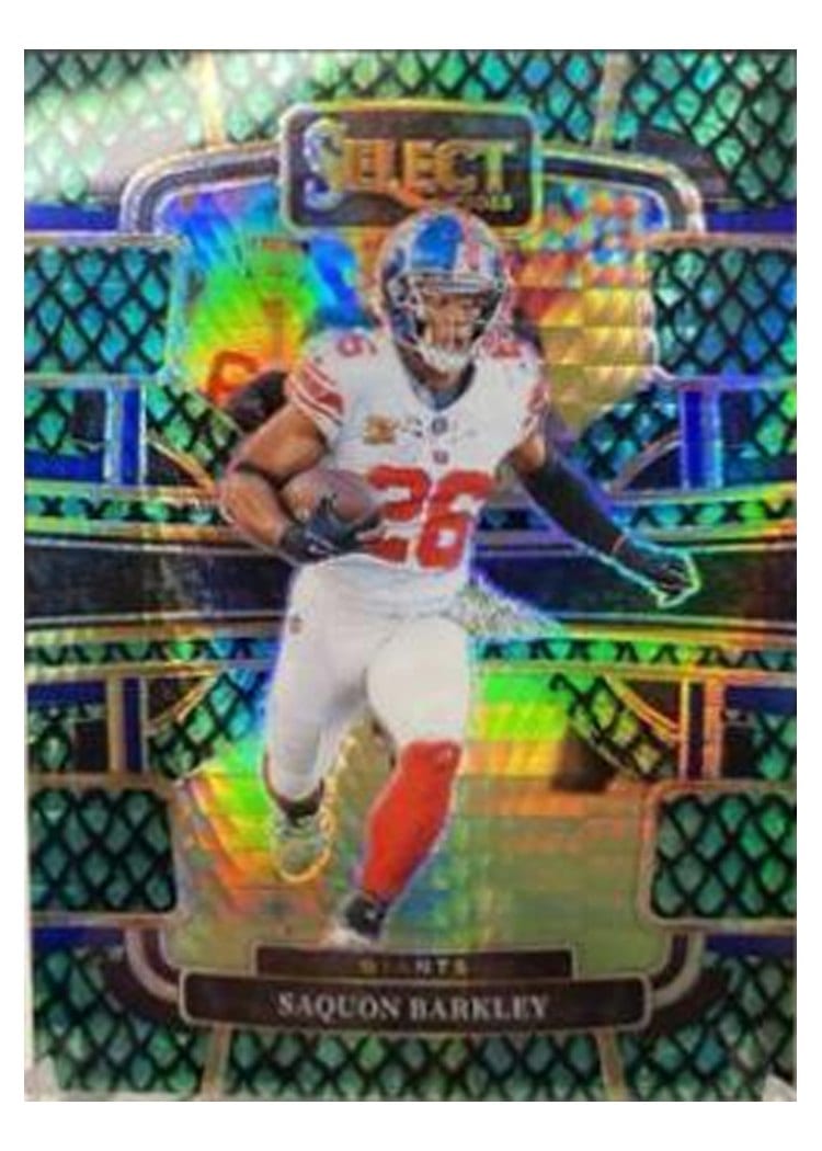 2023 Panini Select Saquon Barkley #75 card