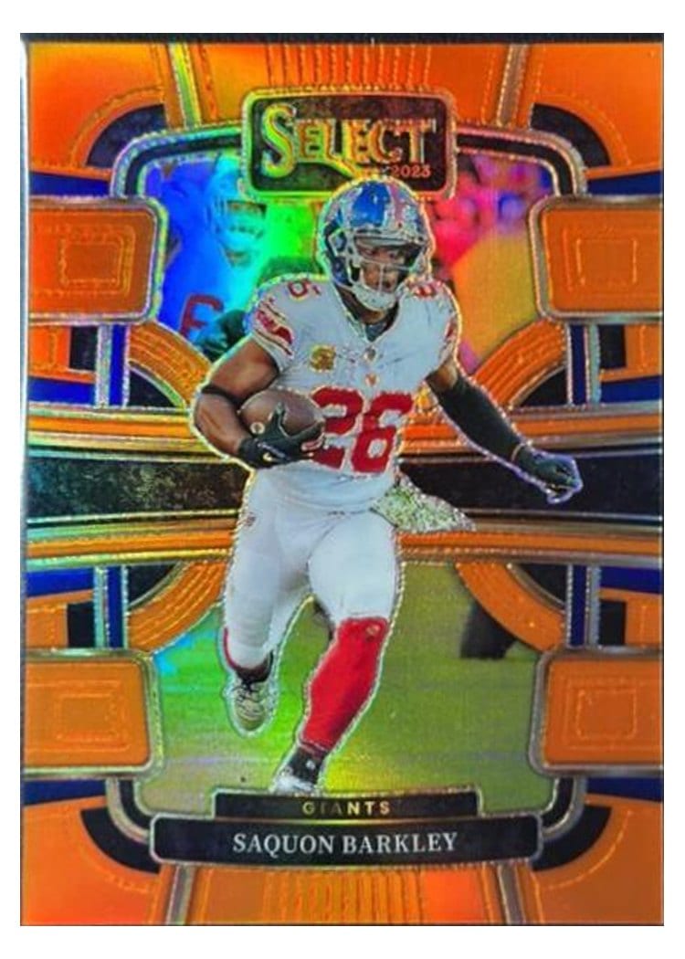 2023 Panini Select Saquon Barkley #75 card