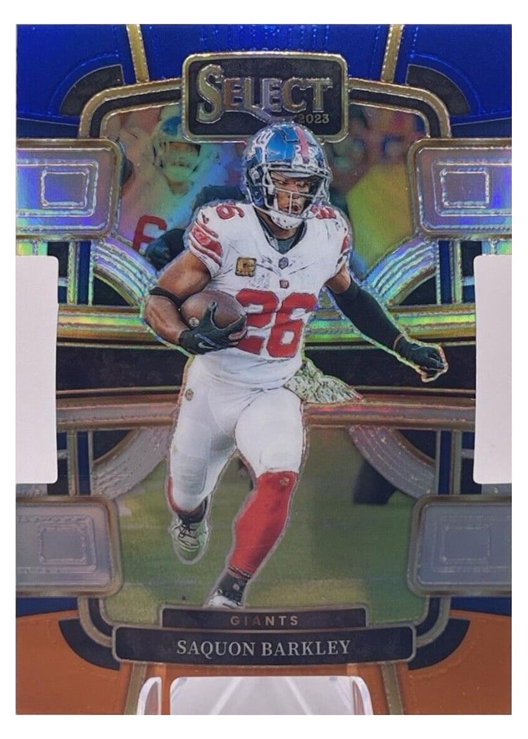2023 Panini Select Saquon Barkley #75 card