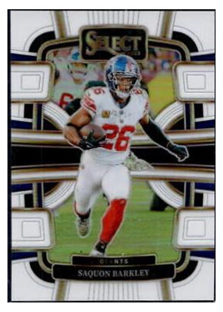 2023 Panini Select Saquon Barkley #75 card