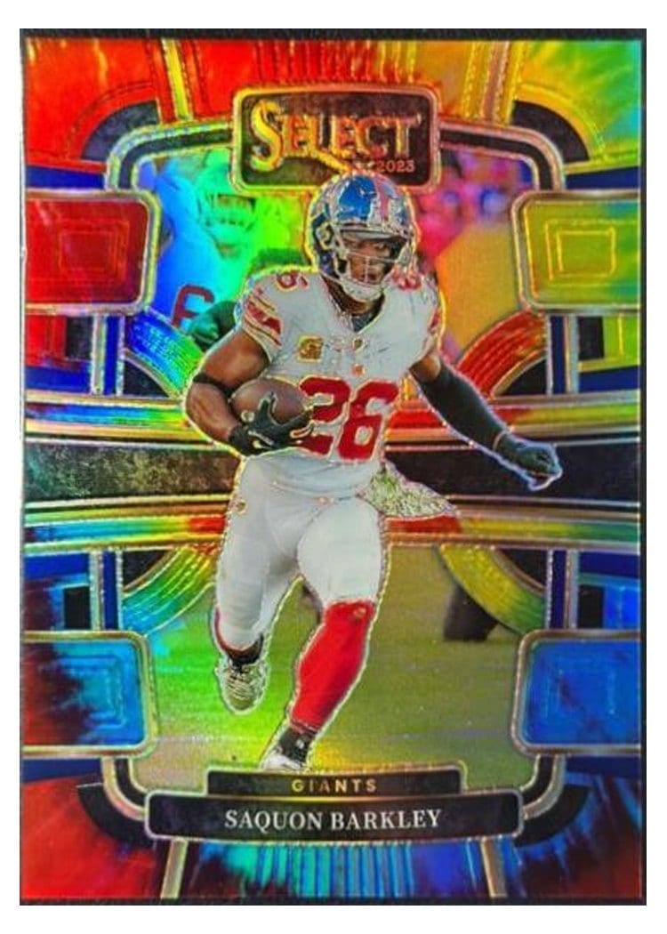 2023 Panini Select Saquon Barkley #75 card