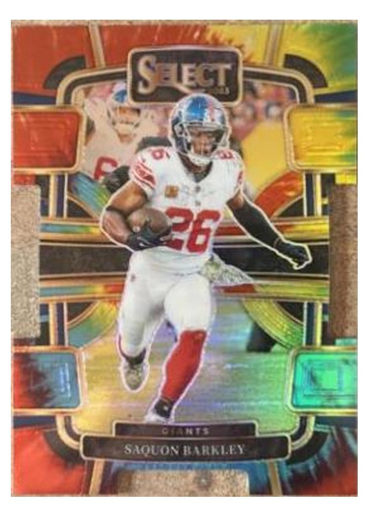 2023 Panini Select Saquon Barkley #75 card