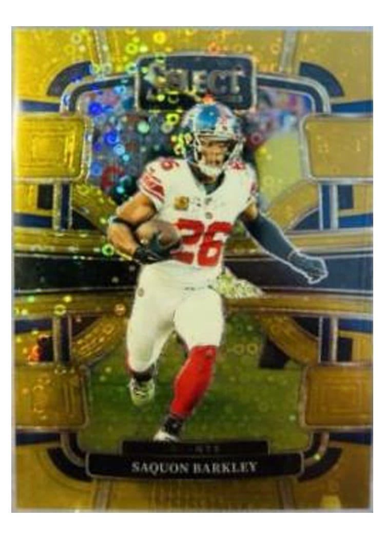 2023 Panini Select Saquon Barkley #75 card