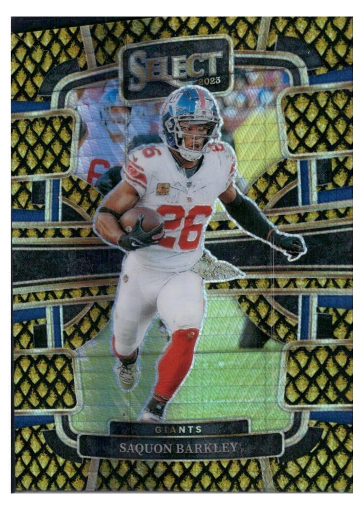 2023 Panini Select Saquon Barkley #75 card