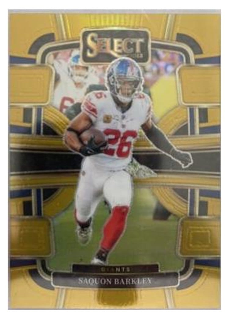 2023 Panini Select Saquon Barkley #75 card