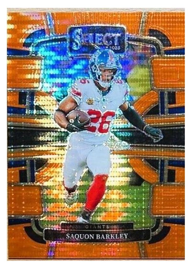 2023 Panini Select Saquon Barkley #75 card