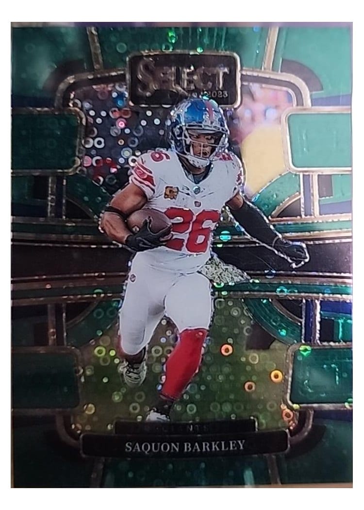2023 Panini Select Saquon Barkley #75 card
