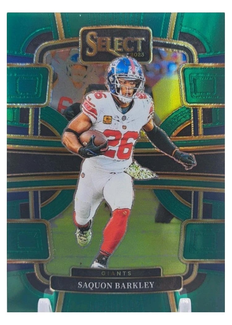 2023 Panini Select Saquon Barkley #75 card