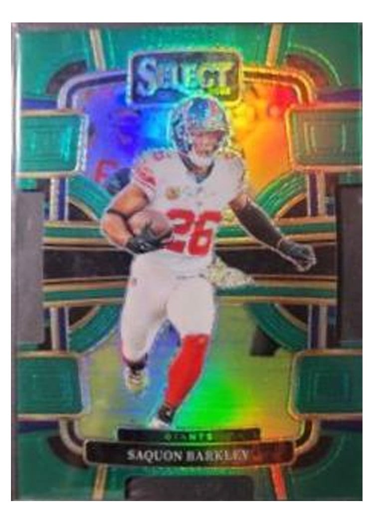 2023 Panini Select Saquon Barkley #75 card