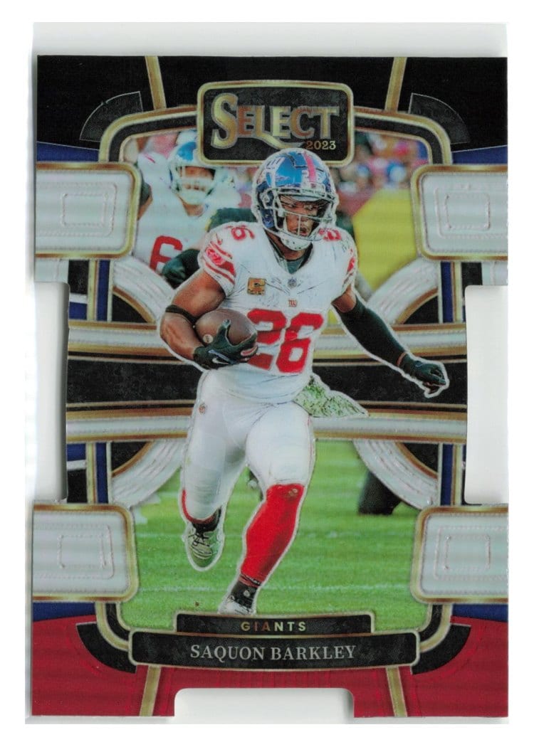 2023 Panini Select Saquon Barkley #75 card