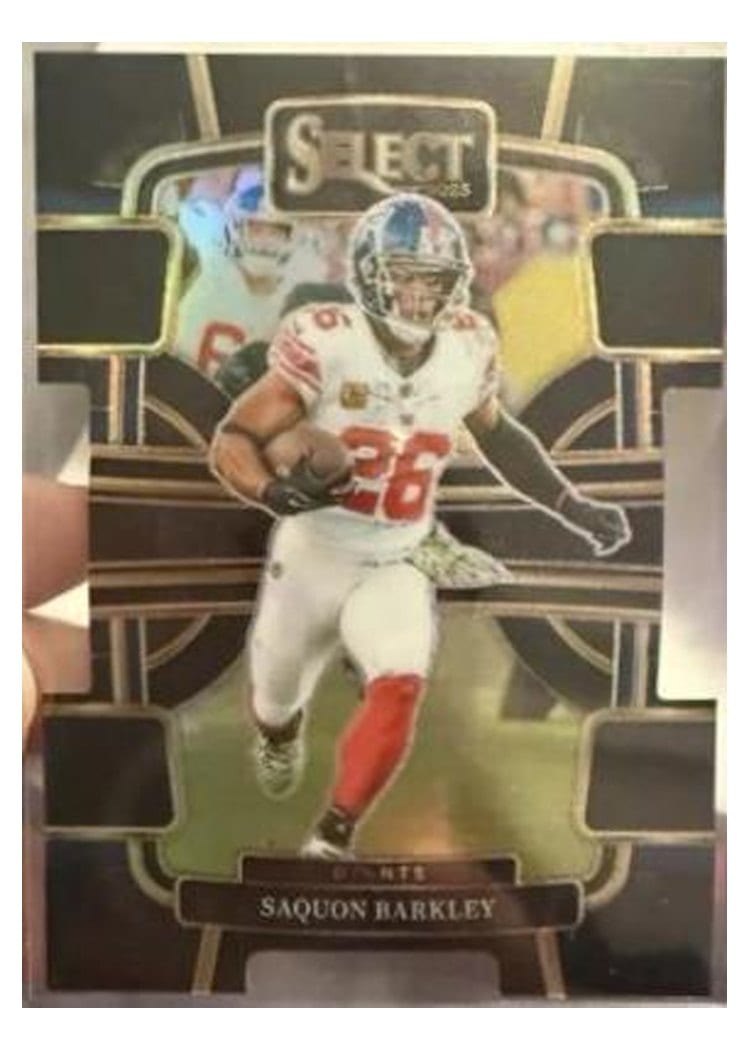 2023 Panini Select Saquon Barkley #75 card