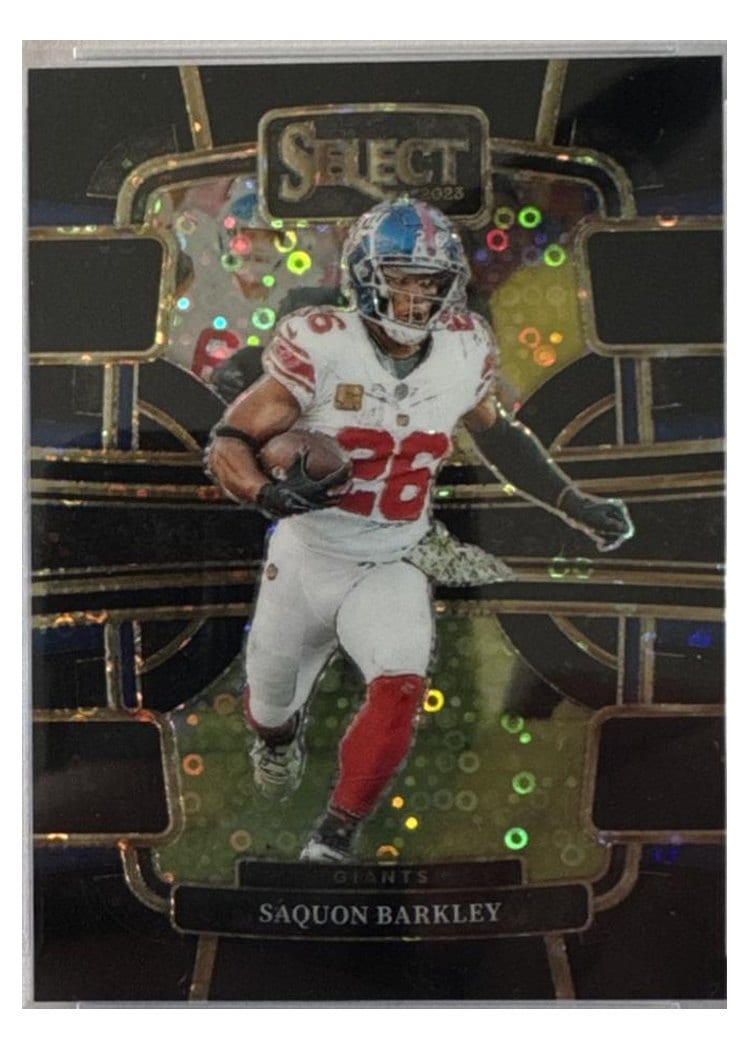 2023 Panini Select Saquon Barkley #75 card