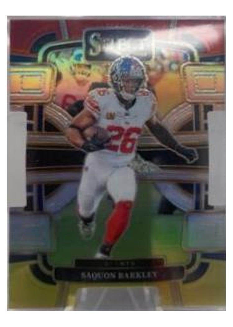 2023 Panini Select Saquon Barkley #75 card