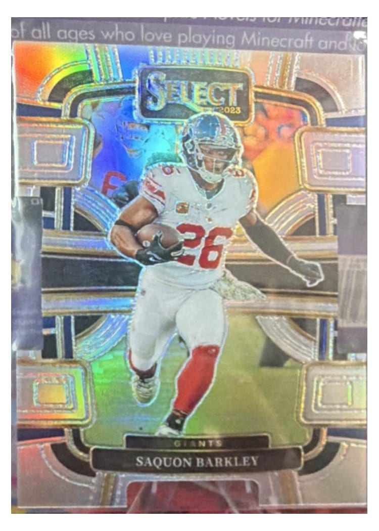 2023 Panini Select Saquon Barkley #75 card