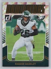 2024 Donruss Dominators Saquon Barkley #13 card