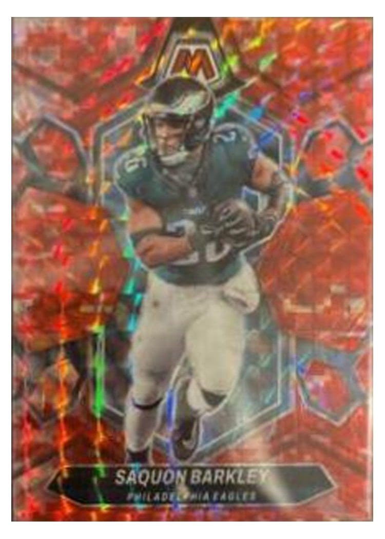 2024 Panini Mosaic Base Set Saquon Barkley #177 card