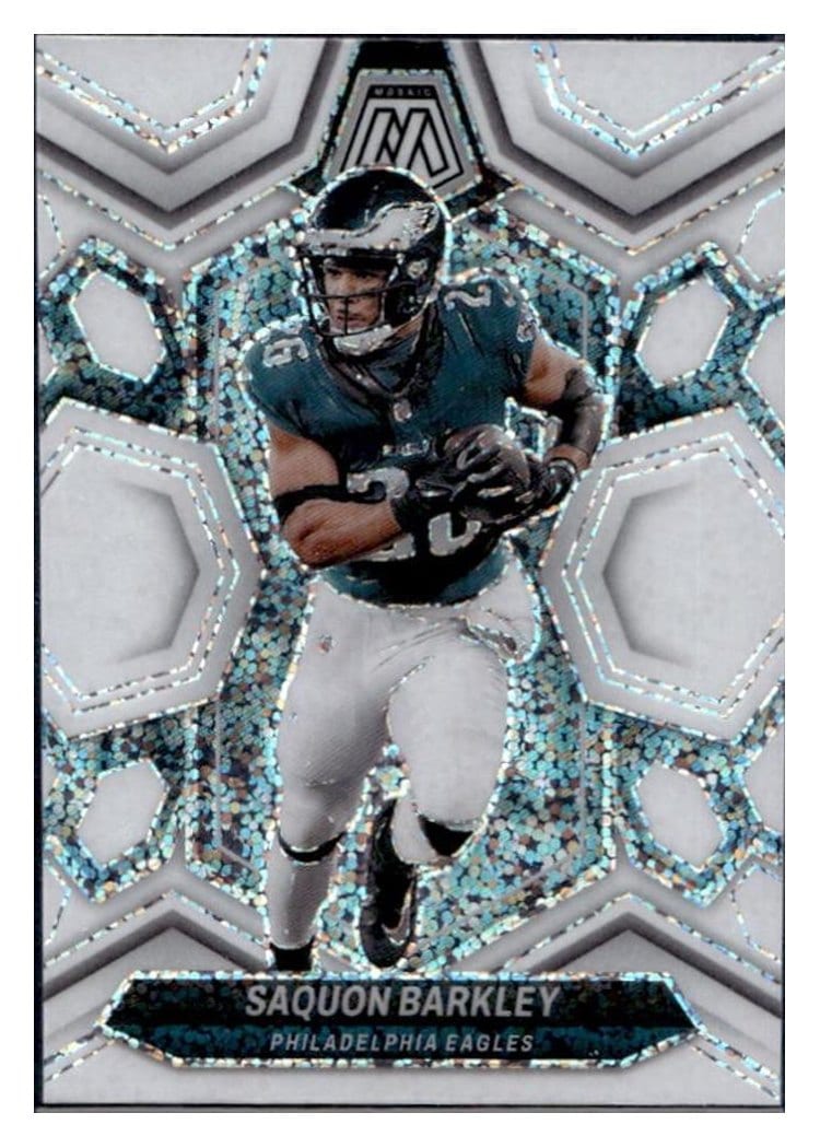 2024 Panini Mosaic Base Set Saquon Barkley #177 card