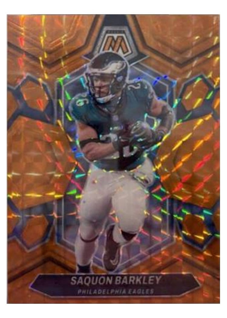 2024 Panini Mosaic Base Set Saquon Barkley #177 card