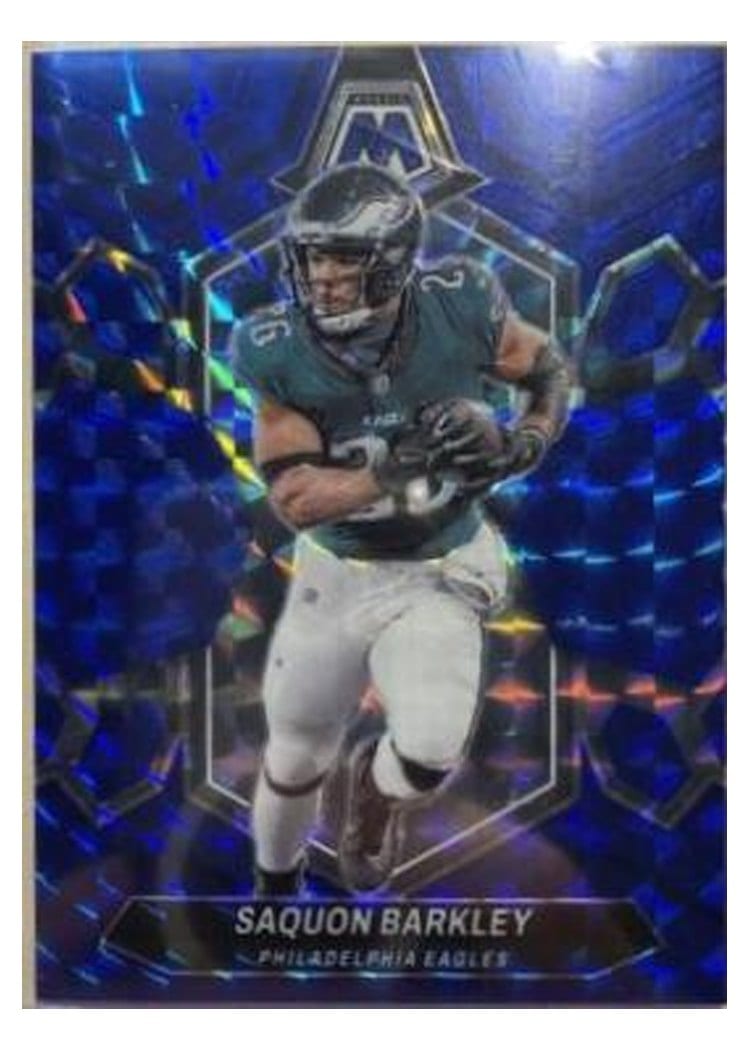 2024 Panini Mosaic Base Set Saquon Barkley #177 card