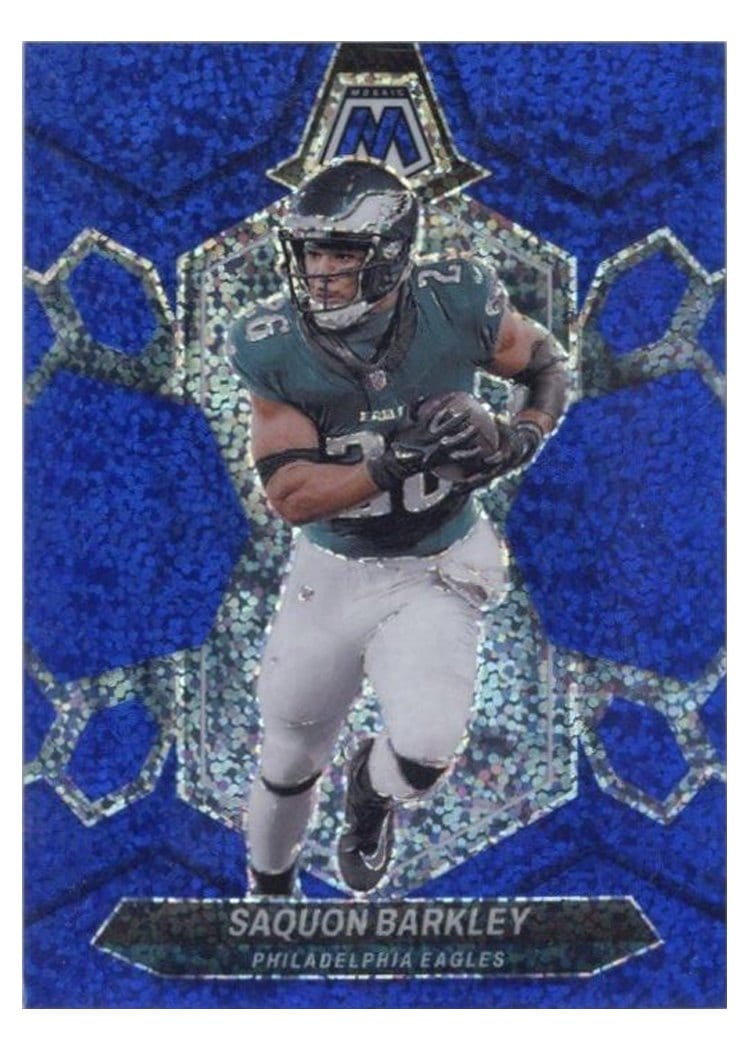 2024 Panini Mosaic Base Set Saquon Barkley #177 card