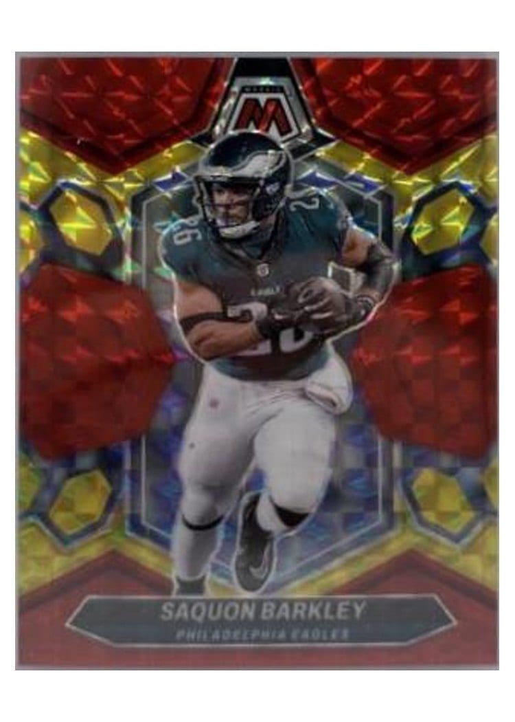 2024 Panini Mosaic Base Set Saquon Barkley #177 card