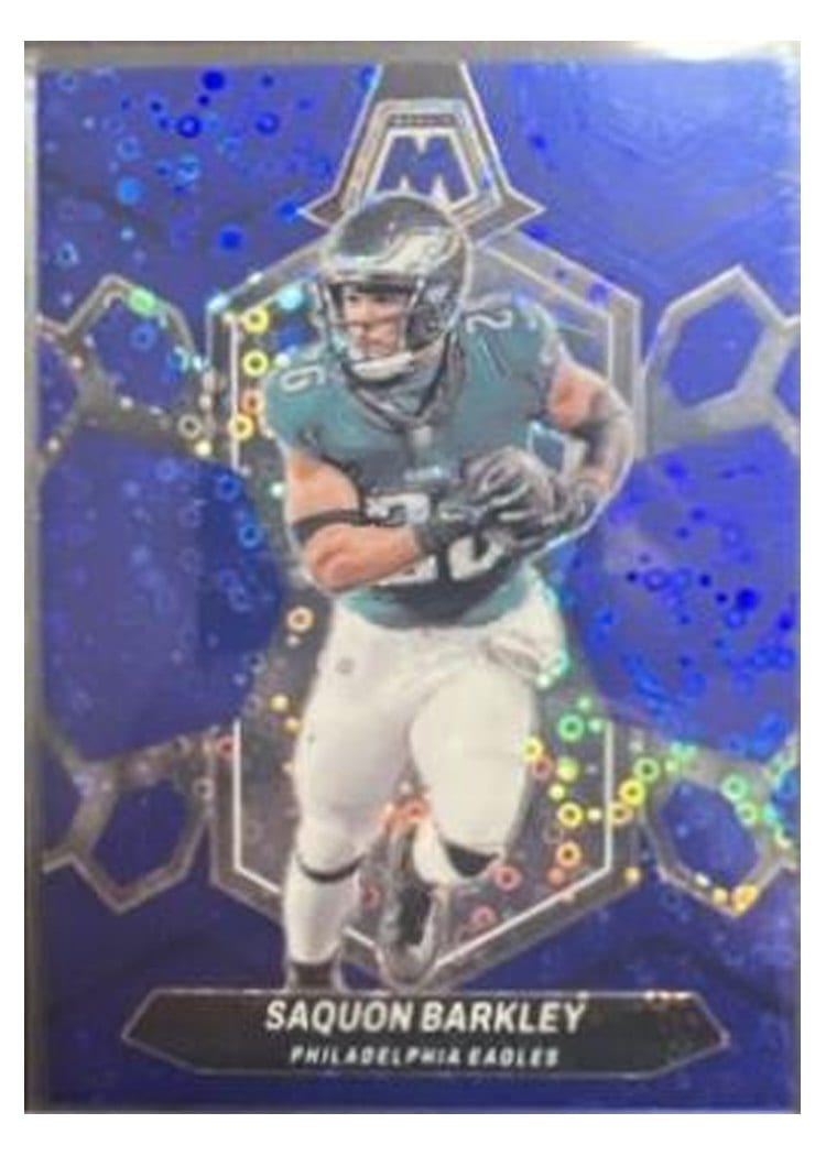 2024 Panini Mosaic Base Set Saquon Barkley #177 card