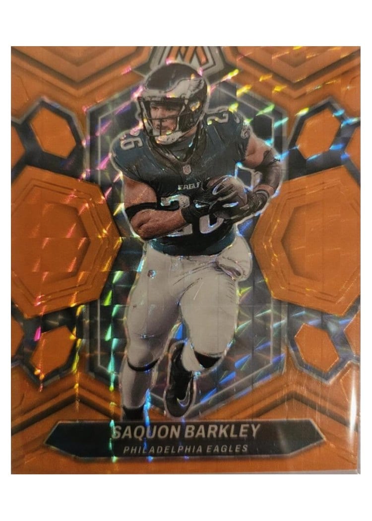 2024 Panini Mosaic Base Set Saquon Barkley #177 card