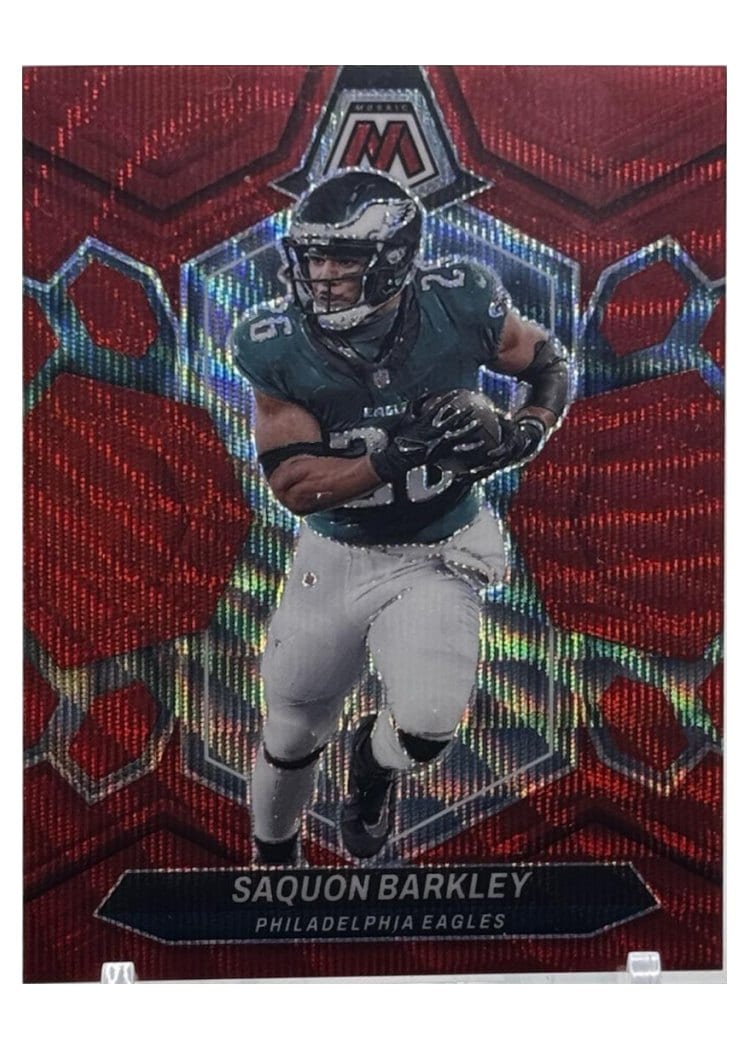 2024 Panini Mosaic Base Set Saquon Barkley #177 card