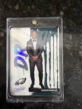 2024 Panini Prestige NFL Drip Saquon Barkley #D-SBY card