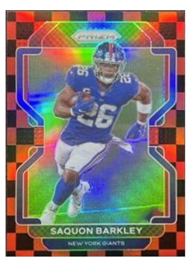 2024 Panini Prizm Base Set Saquon Barkley #232 card