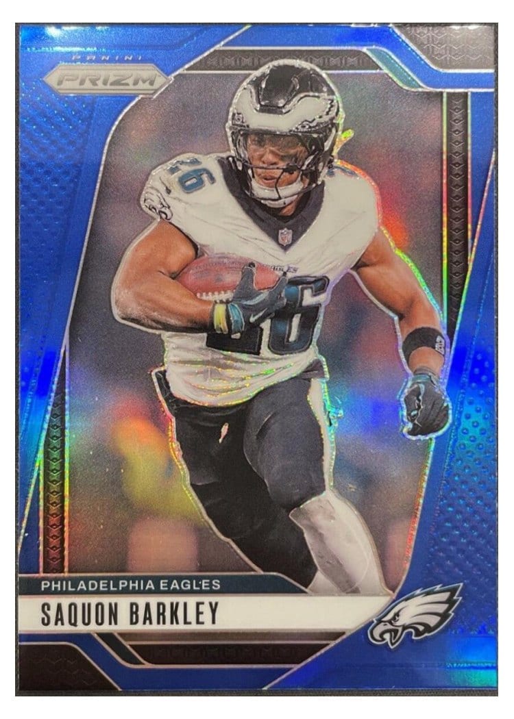 2024 Panini Prizm Base Set Saquon Barkley #232 card