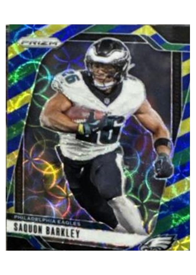 2024 Panini Prizm Base Set Saquon Barkley #232 card