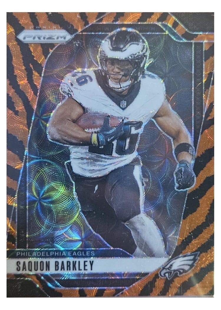 2024 Panini Prizm Base Set Saquon Barkley #232 card