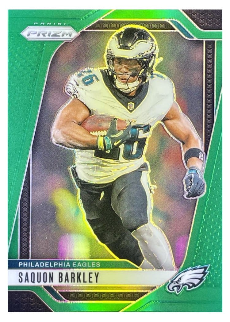 2024 Panini Prizm Base Set Saquon Barkley #232 card