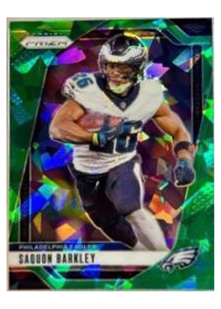 2024 Panini Prizm Base Set Saquon Barkley #232 card