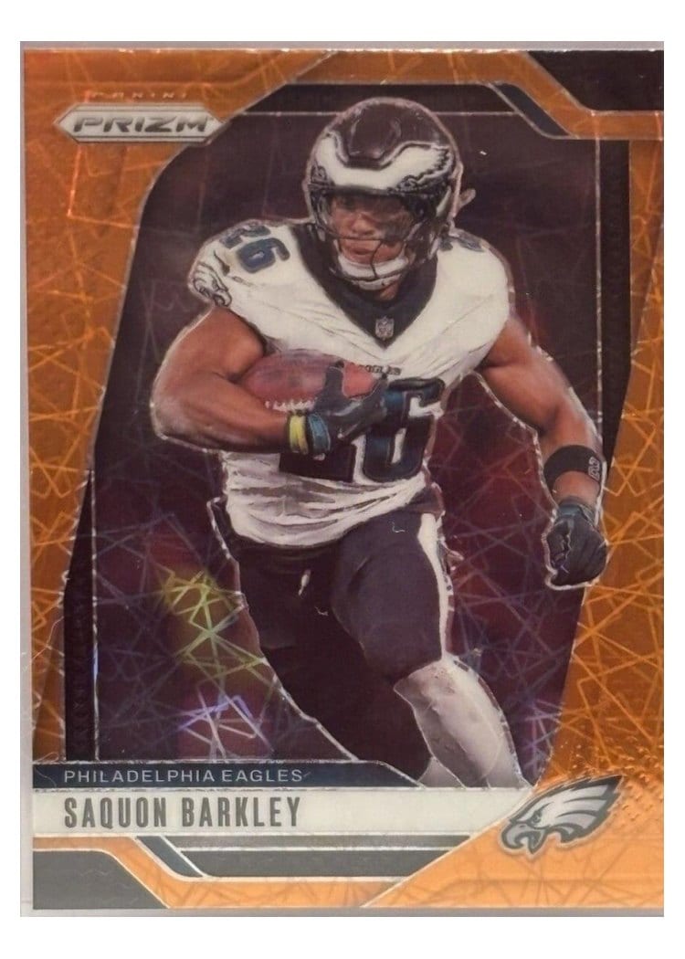 2024 Panini Prizm Base Set Saquon Barkley #232 card