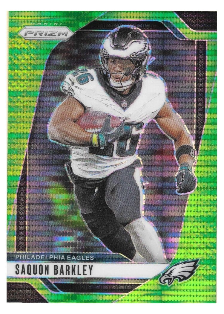 2024 Panini Prizm Base Set Saquon Barkley #232 card