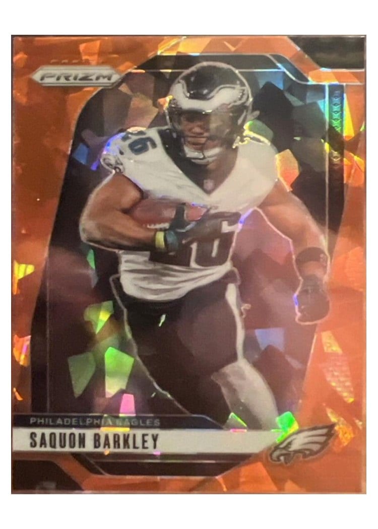 2024 Panini Prizm Base Set Saquon Barkley #232 card