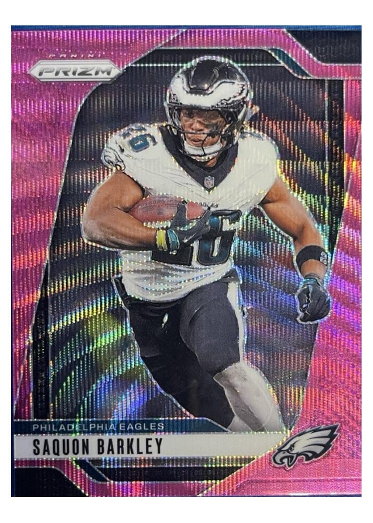 2024 Panini Prizm Base Set Saquon Barkley #232 card