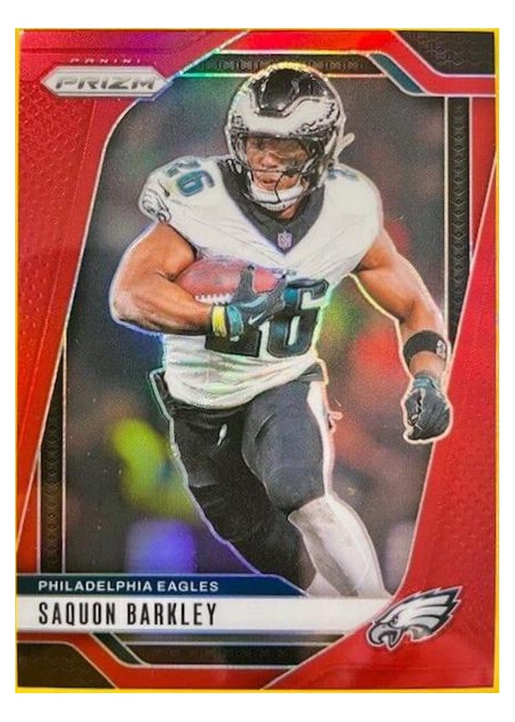 2024 Panini Prizm Base Set Saquon Barkley #232 card