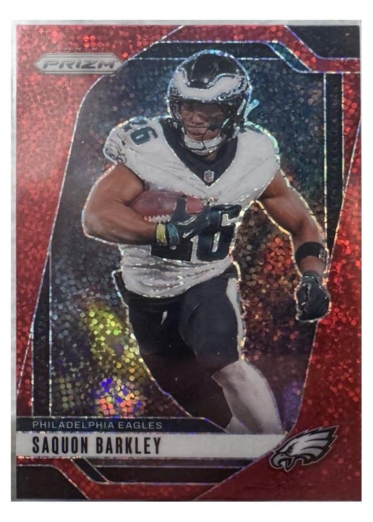 2024 Panini Prizm Base Set Saquon Barkley #232 card