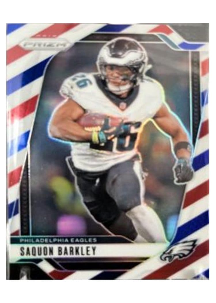 2024 Panini Prizm Base Set Saquon Barkley #232 card