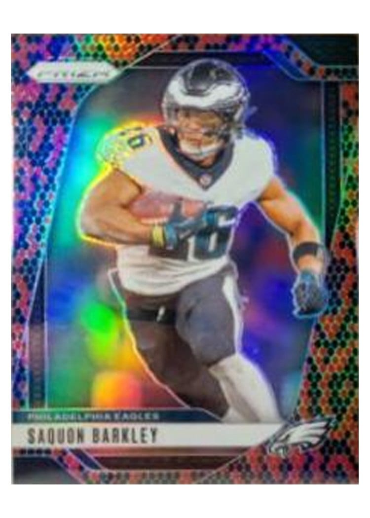 2024 Panini Prizm Base Set Saquon Barkley #232 card