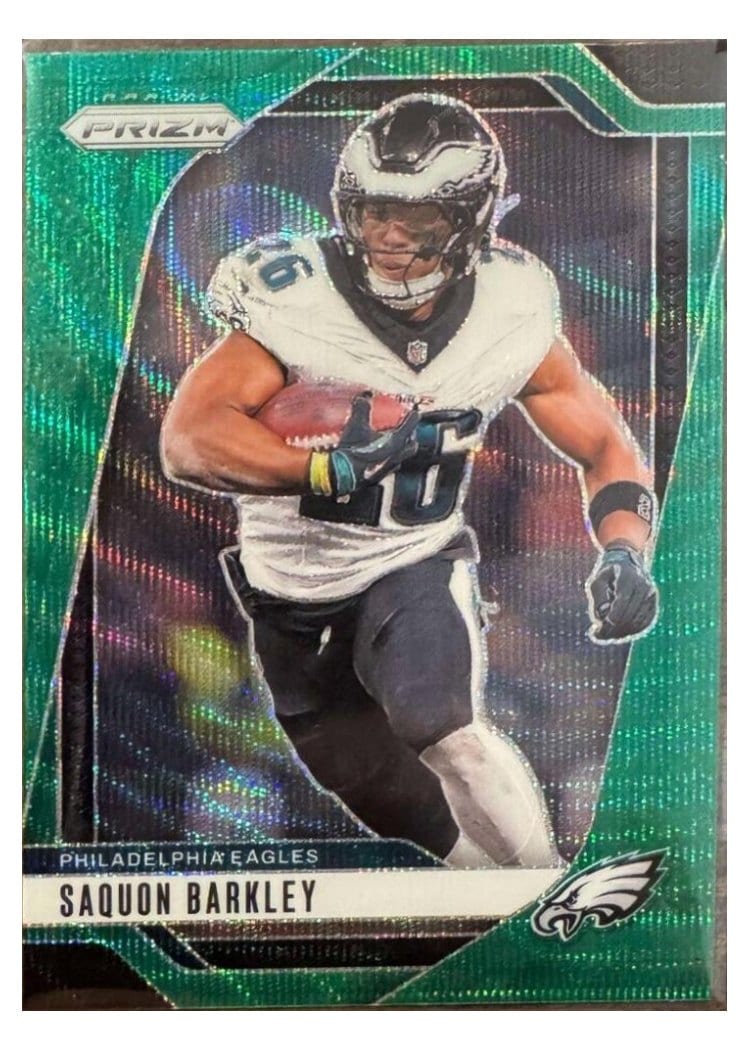 2024 Panini Prizm Base Set Saquon Barkley #232 card